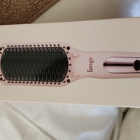Lange Accessories - L’ange Le Vite Pink Ceramic Hair Straightening Brush